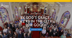 Desktop Screenshot of graceinthecity.com